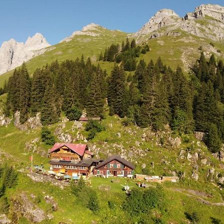 Berggasthaus Tschingelhorn Stechelberg Exterior foto